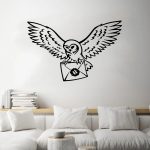 Harry Potter Owl & Envelope Wall Sticker