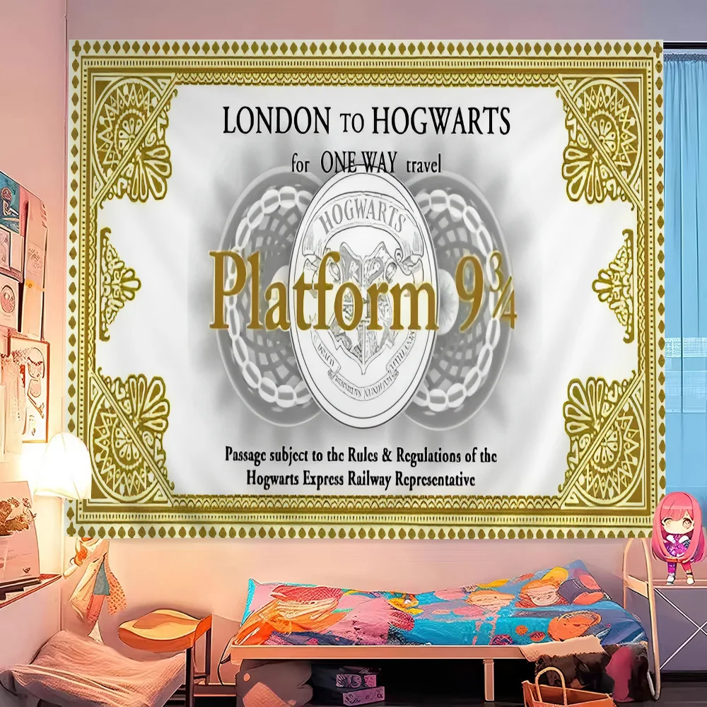 Hogwarts Express 9¾ Wall Tapestry - Image 11