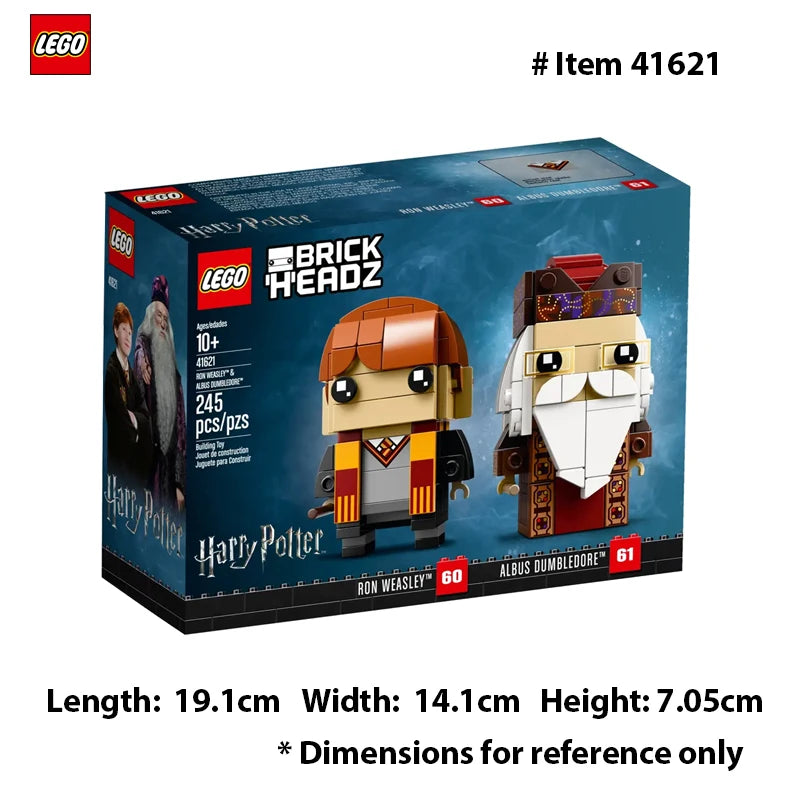 LEGO 41621 Limited Edition BrickHeadz - Image 6