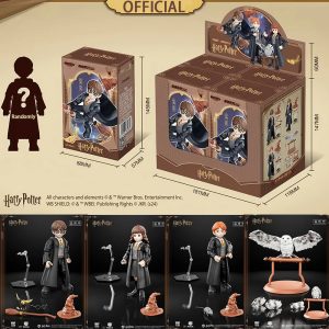 1/4Pcs Harry Potter Blind Box Q Version Figures