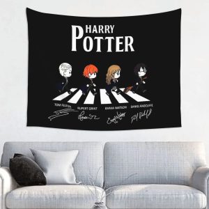 Harry Potter Magic School Wall Tapestry