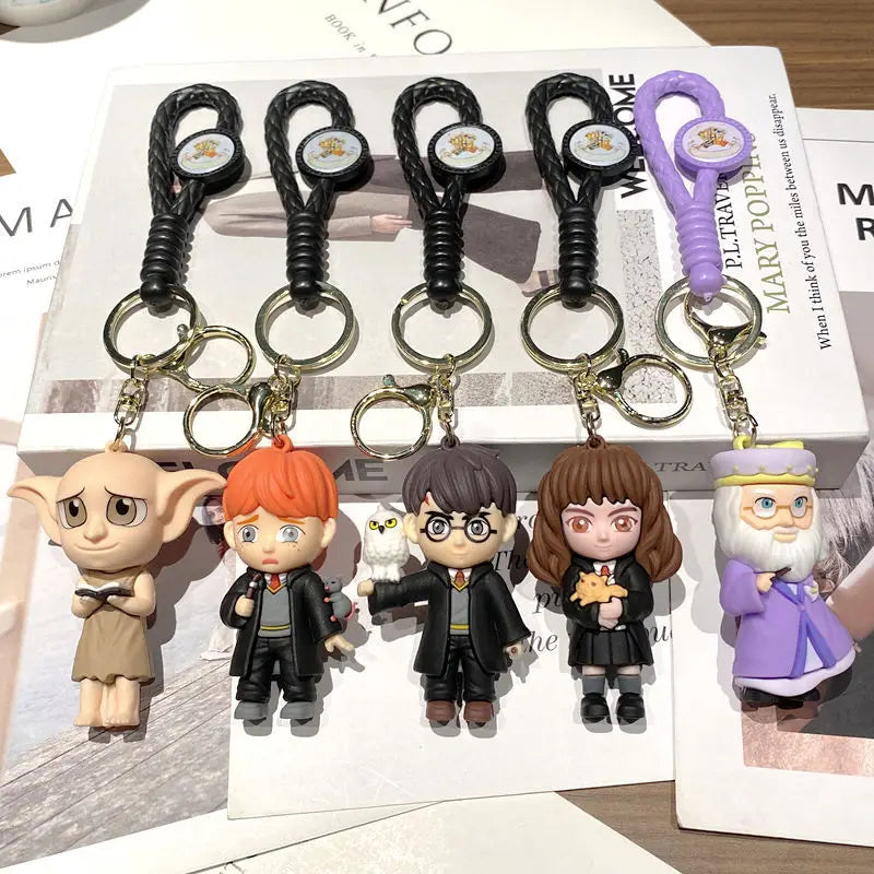 Harry Potter PVC Keychain