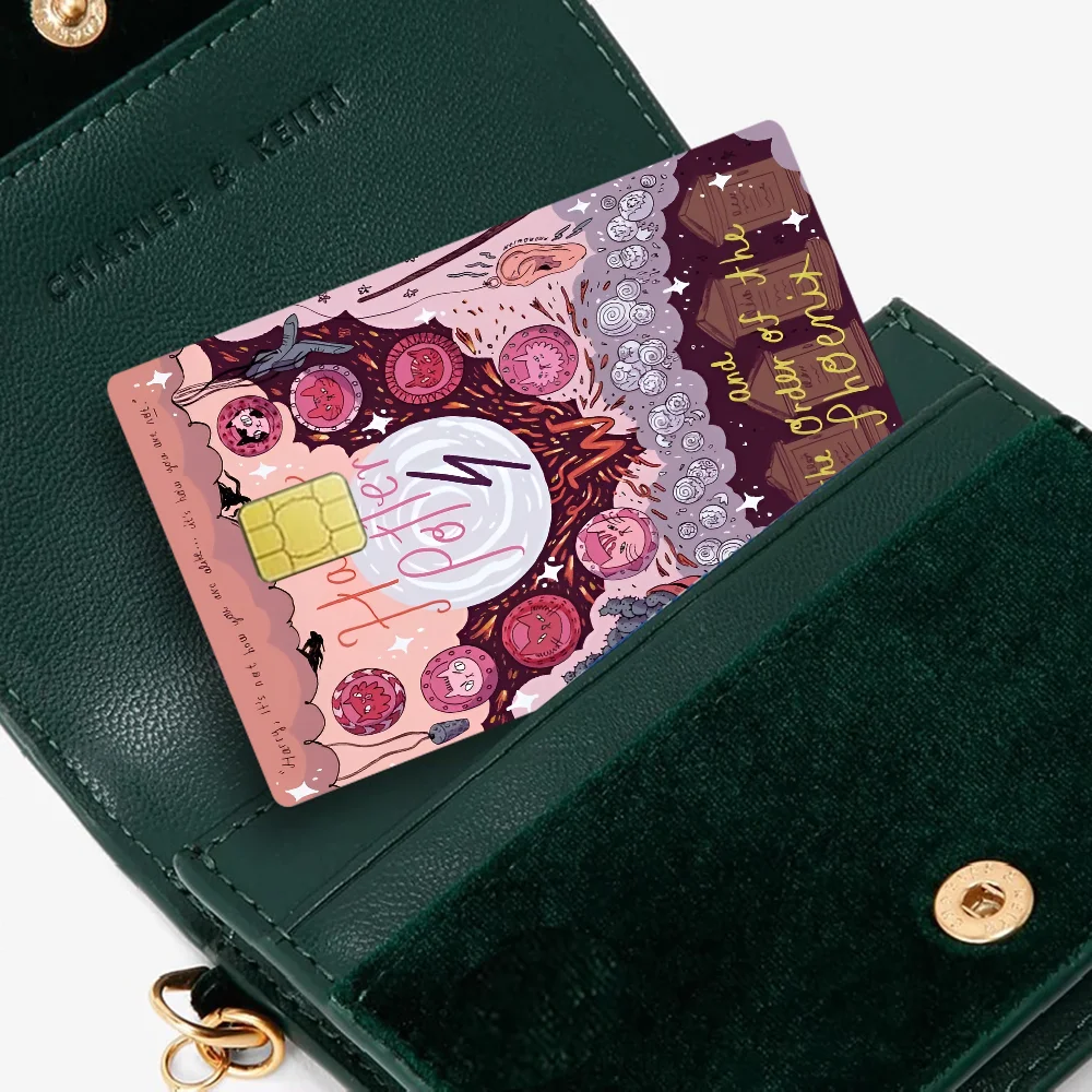 Harry Potter Anime Card Stickers - Image 19