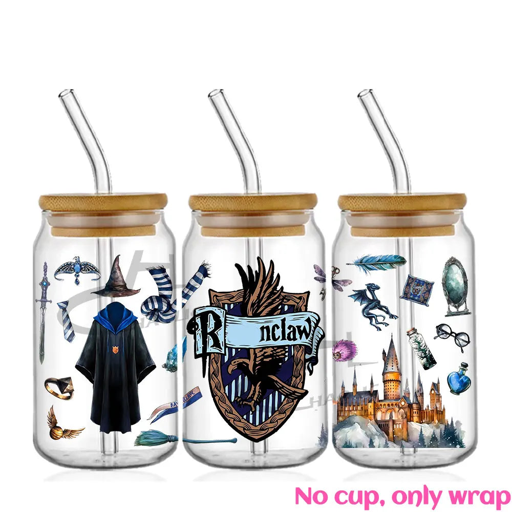Wizard World UV DTF 16oz Cup Wrap - Image 13