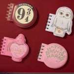 Genuine Harry Potter PU Leather Notepad