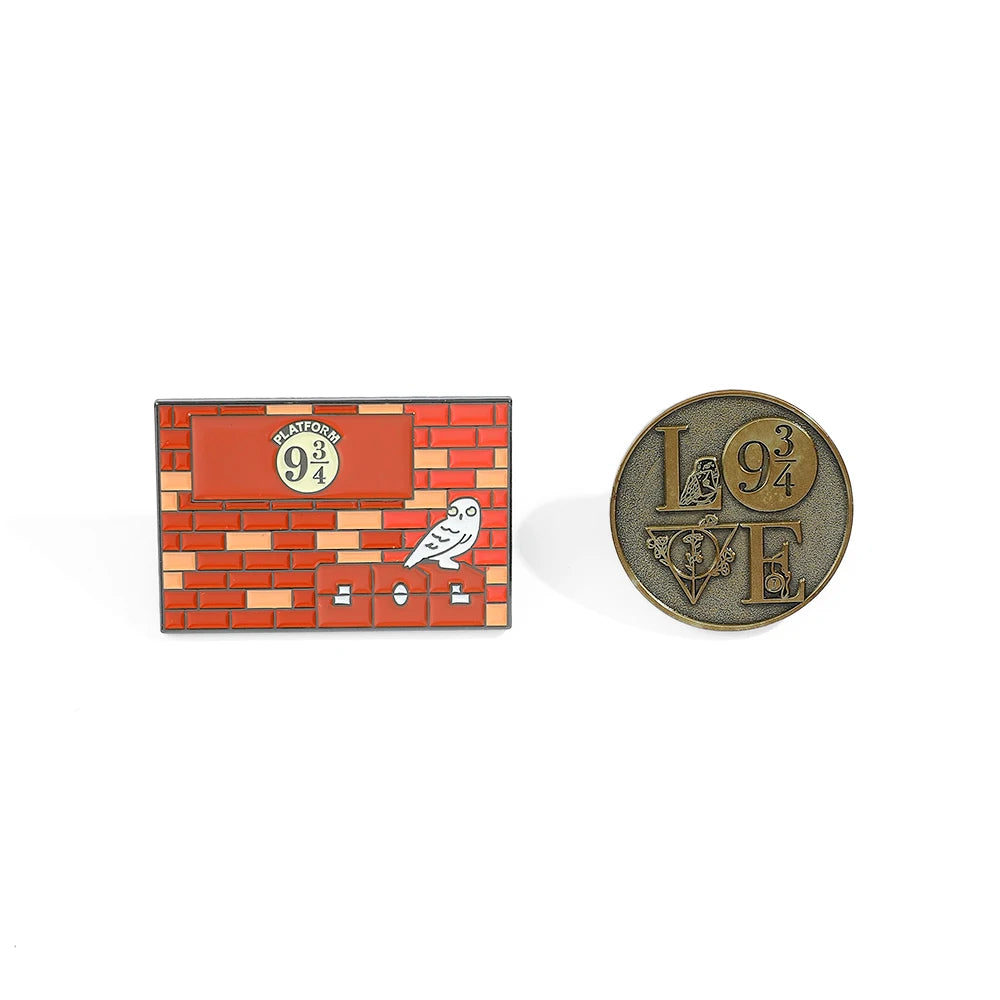 2-Piece Magic Academy Enamel Pin Set - Image 6