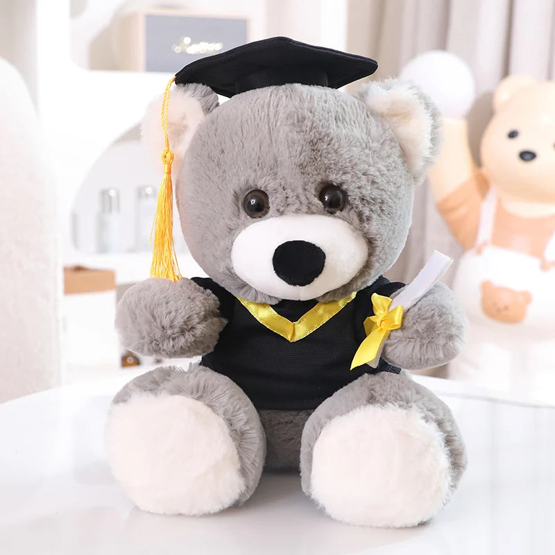 Graduation Gift Doctor Owl & Bear Plush Toy - Image 8