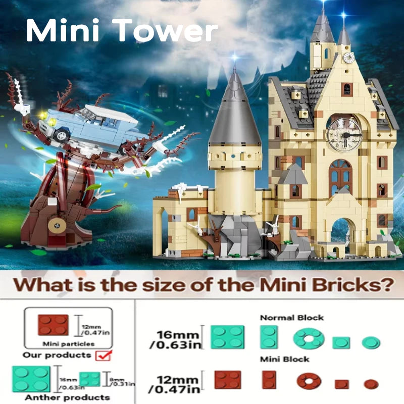 JQ20002 Creative Expert Magic Academy Bell Tower