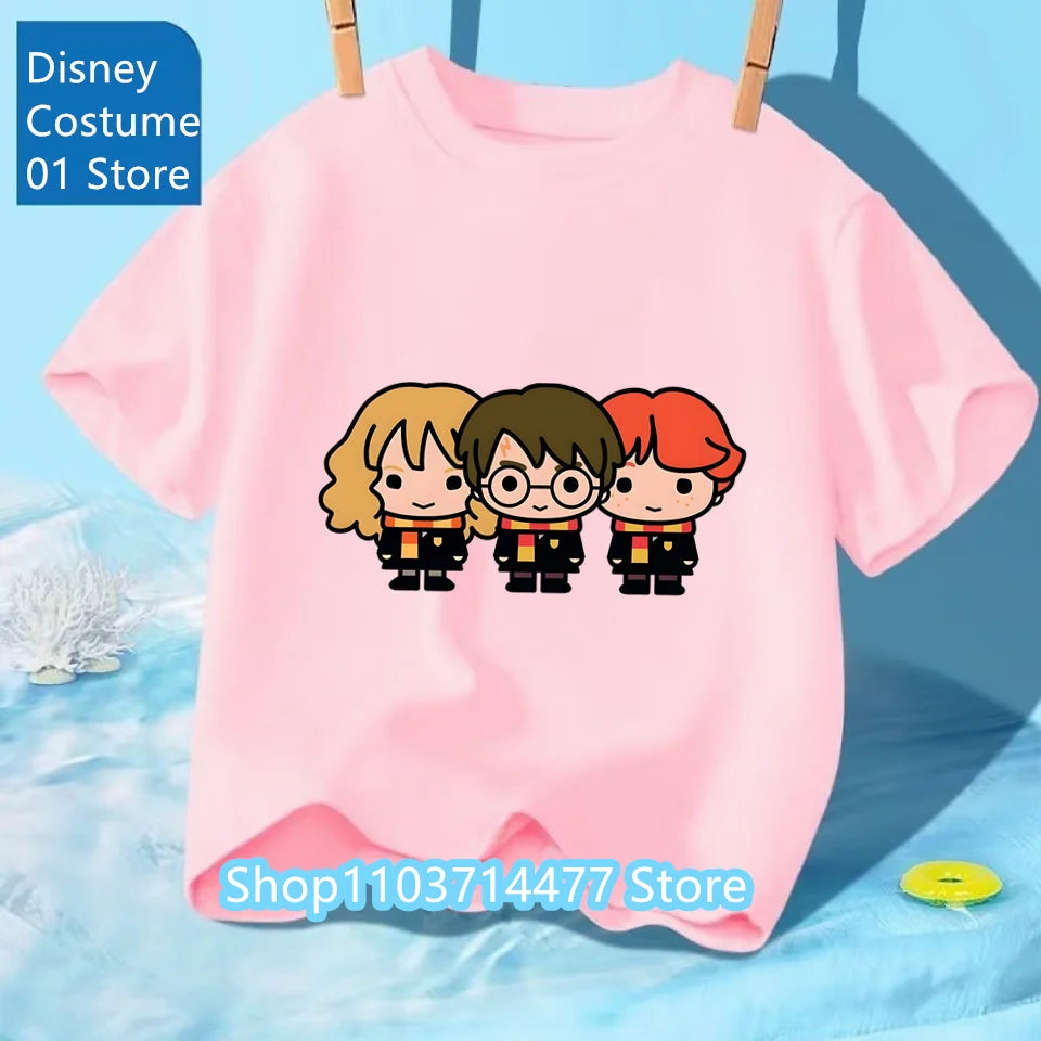 Harry Potter Anime Children's T-Shirt - Image 15