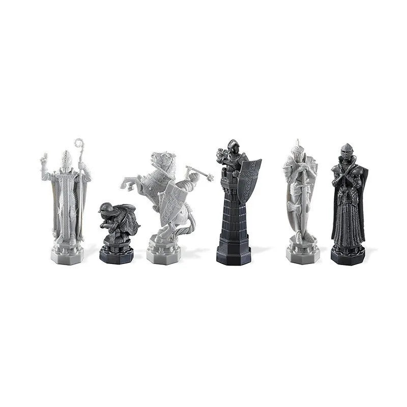 Harry Potter Wizard Chess Anime Figure Set - Image 4