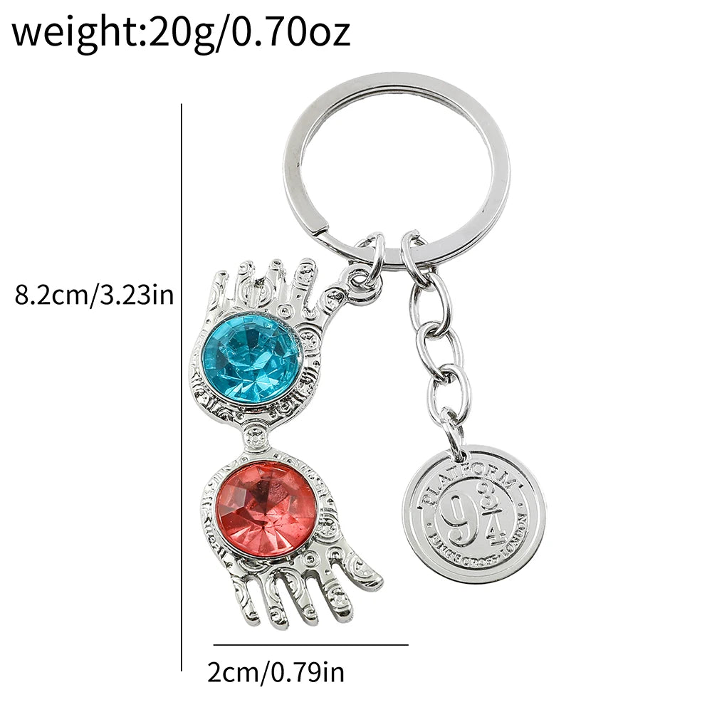 Harry Potter Themed Keychain - Image 2