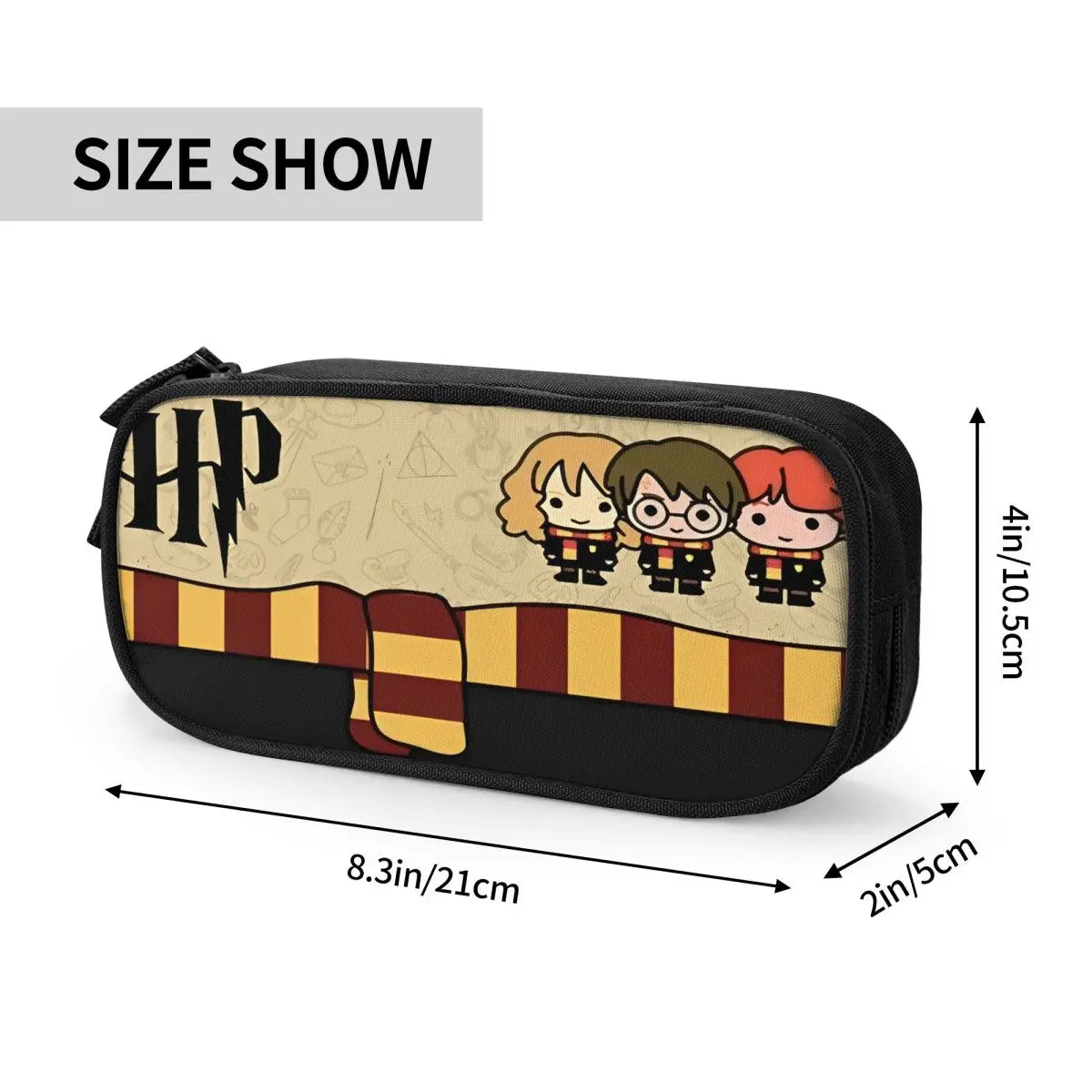 Harry Potter Magic School Double-Layer Pencil Case - Image 3