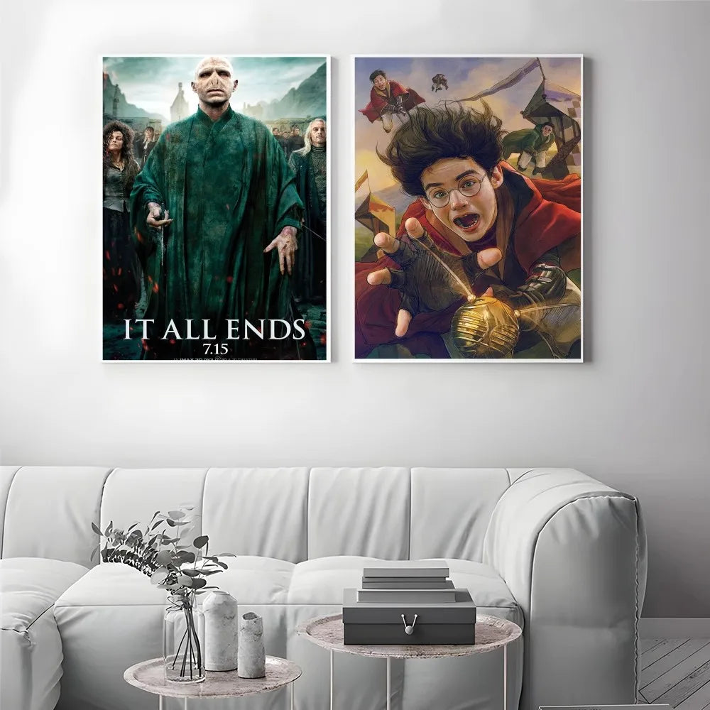 Harry Potter Self-Adhesive Poster Sticker - Image 4