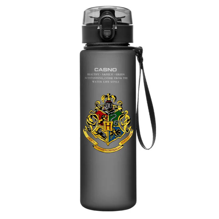 Harry Potter Water Cup – Hogwarts Emblem Large Capacity 560ml Portable Water Bottle - Image 28