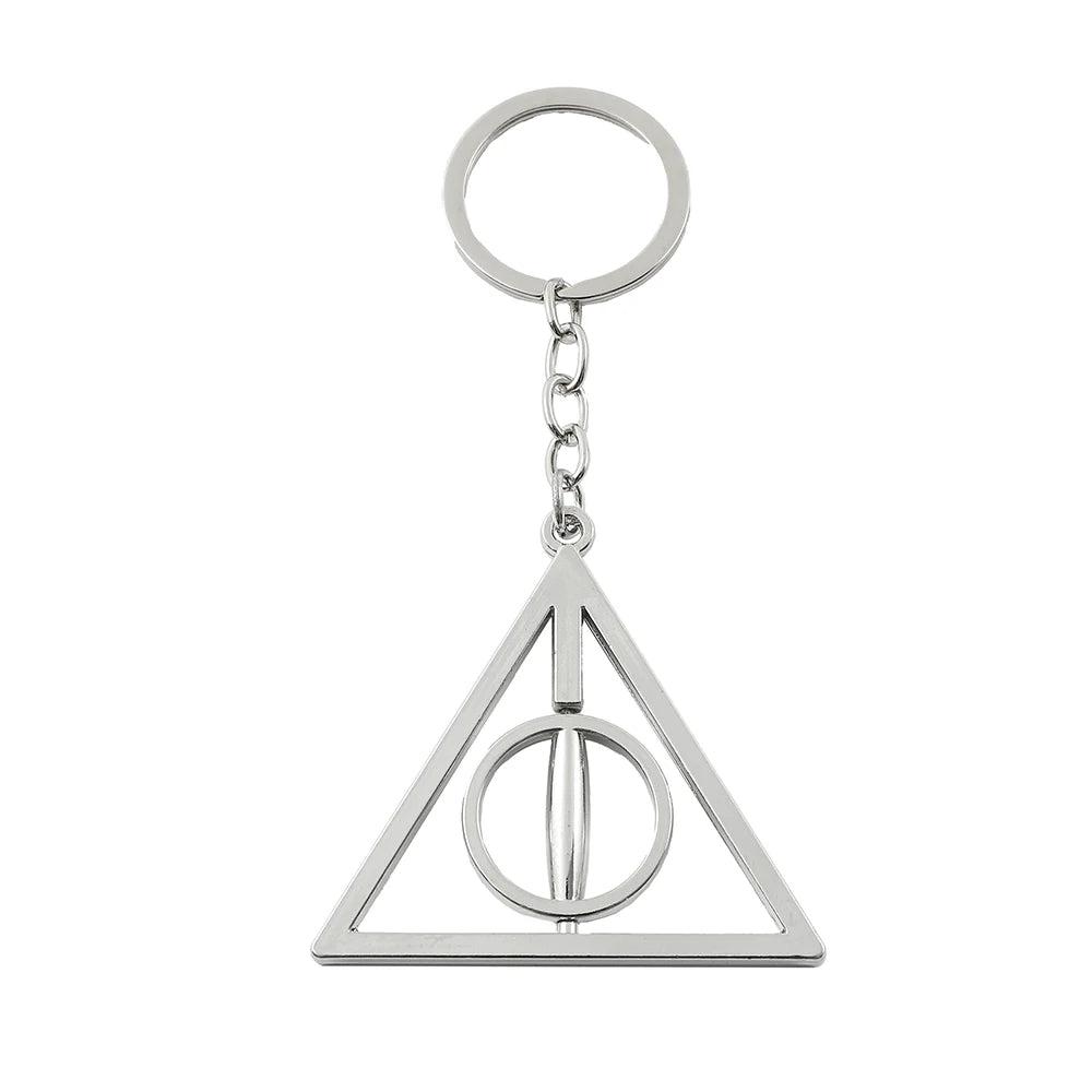 Harry Potter Deathly Hallows Keychain - Image 7