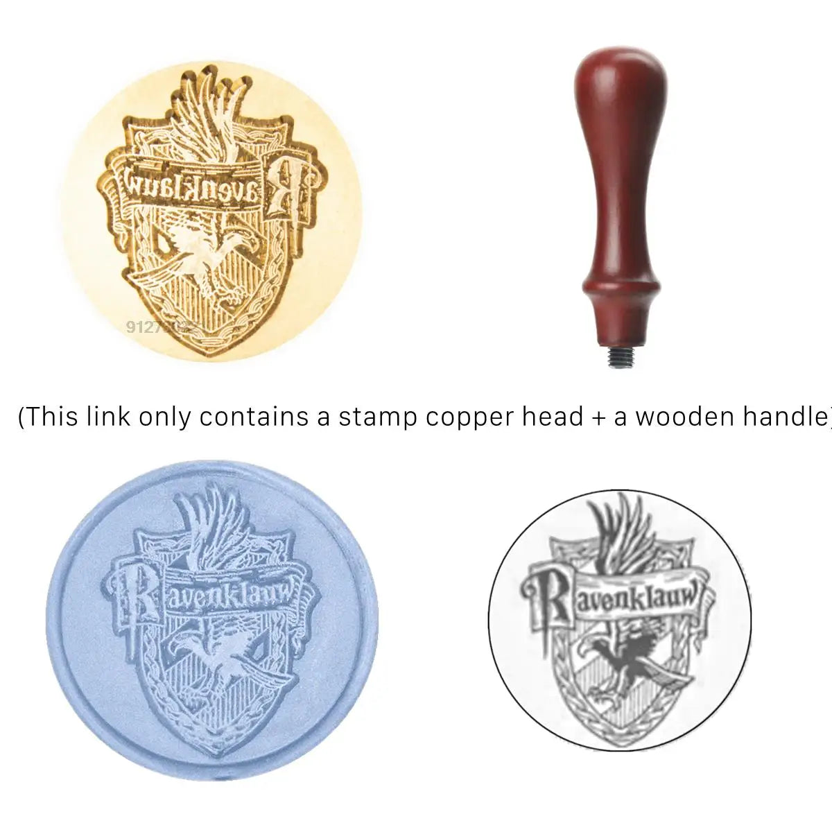 Magic School Owl Wax Seal Stamp - Image 14