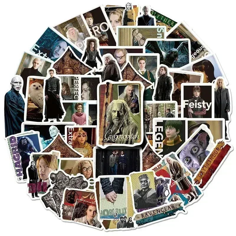 Waterproof Harry Potter Stickers - Image 19