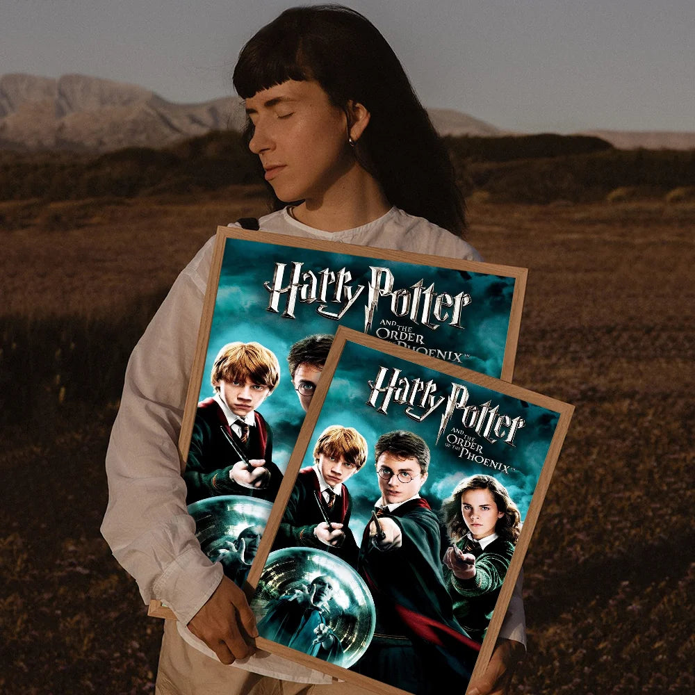Harry Potter HD Quality Movie Poster - Image 9