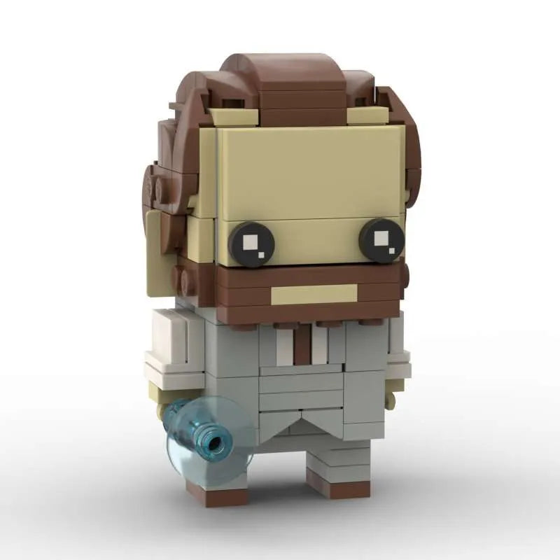 GSBAN Brickheadz Magic School Wizard Figures - Image 12