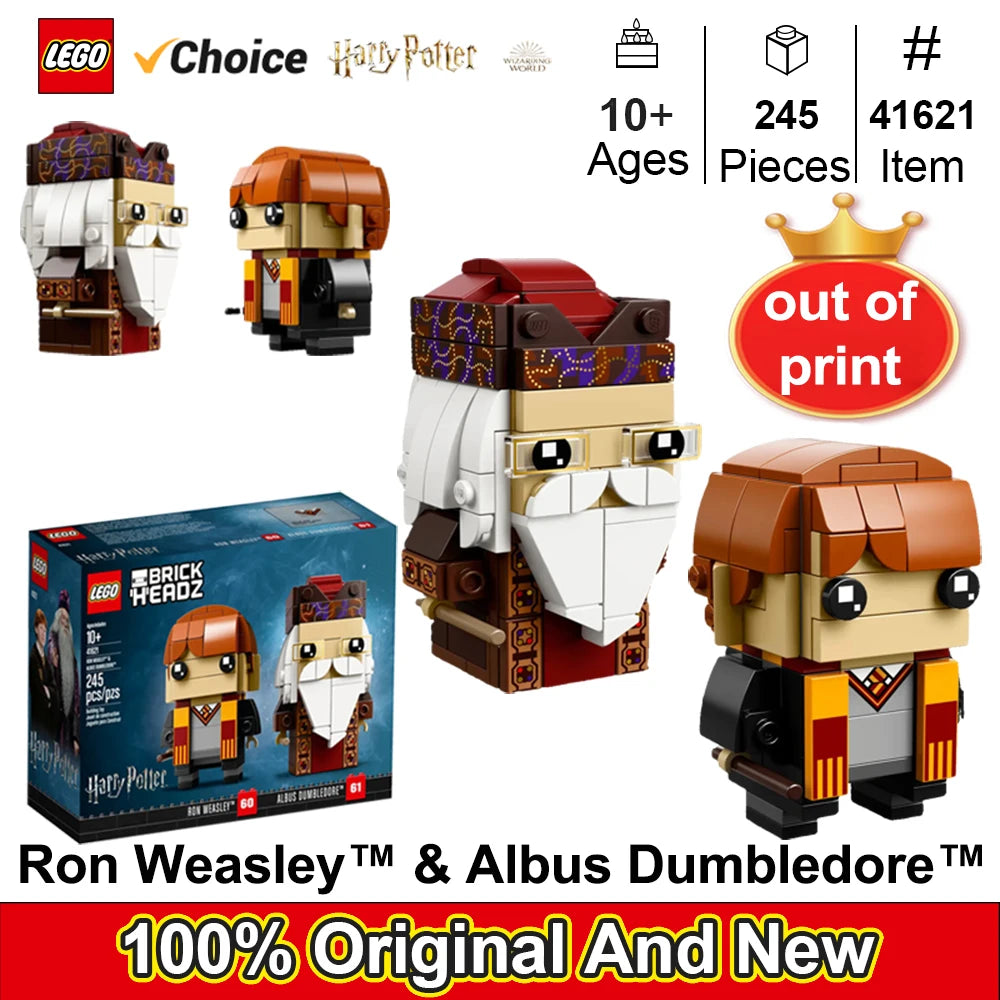 LEGO 41621 Limited Edition BrickHeadz