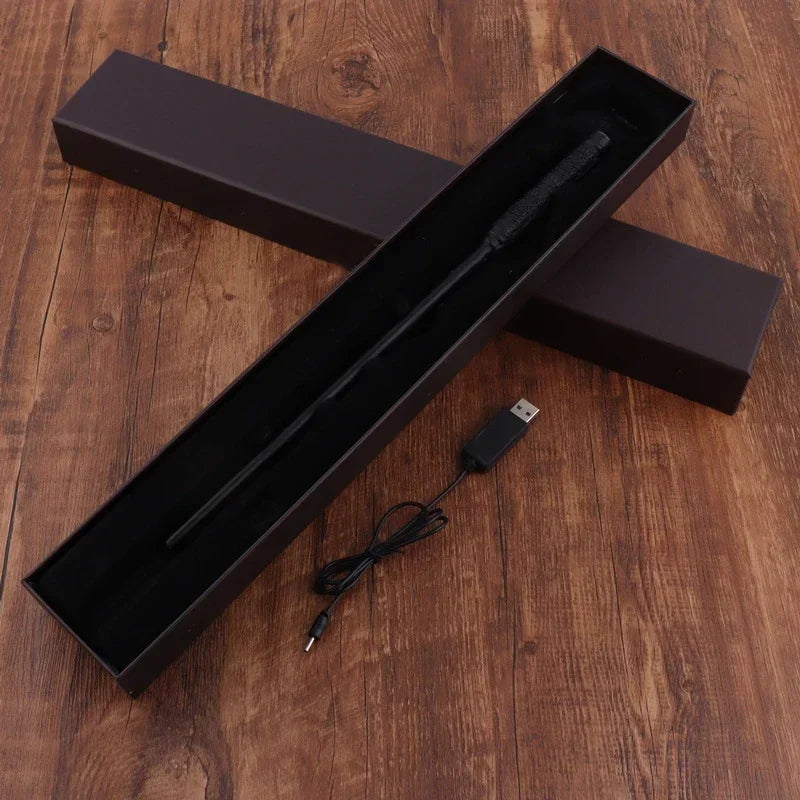 Cosplay Electronic Fire Flasher Magic Wand - Image 8