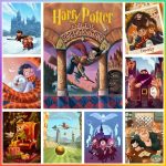 Harry Potter Cartoon 5D Diamond Painting