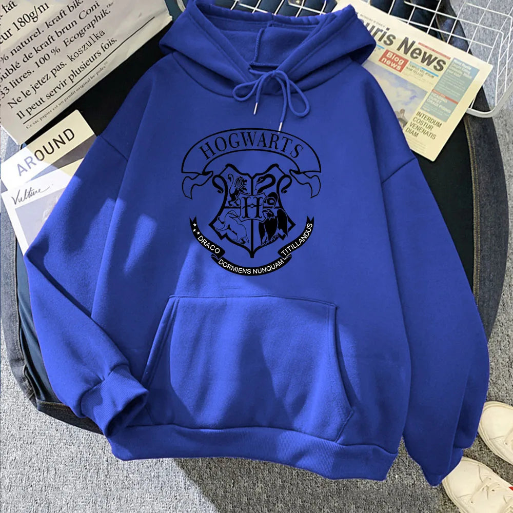 Hogwarts Harajuku Hoodies - Image 2