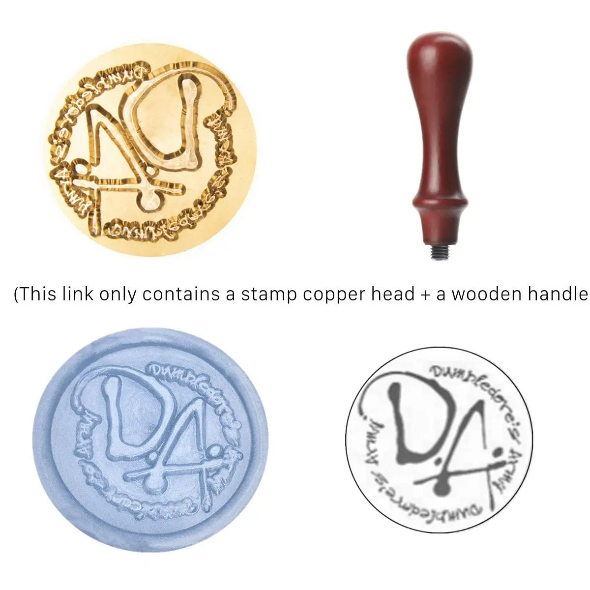 Magic School Owl Wax Seal Stamp - Image 9