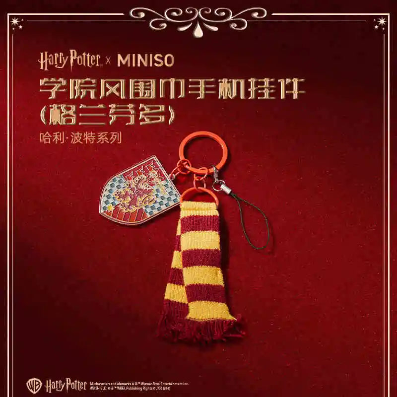 Authentic Harry Potter Series Preppy Style Scarf Mobile Chain - Image 10