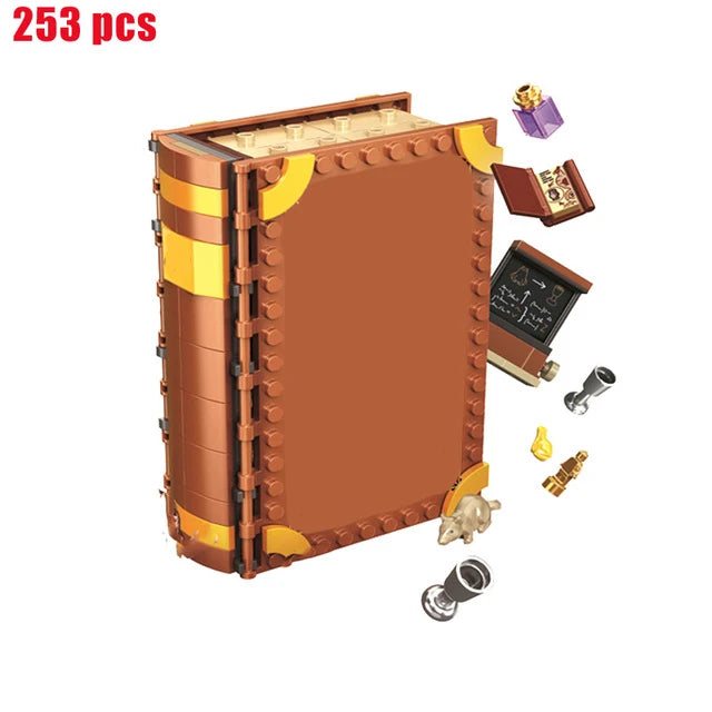 Bricklink MOC 4-in-1 Magic Book & Magic Tower - Image 13