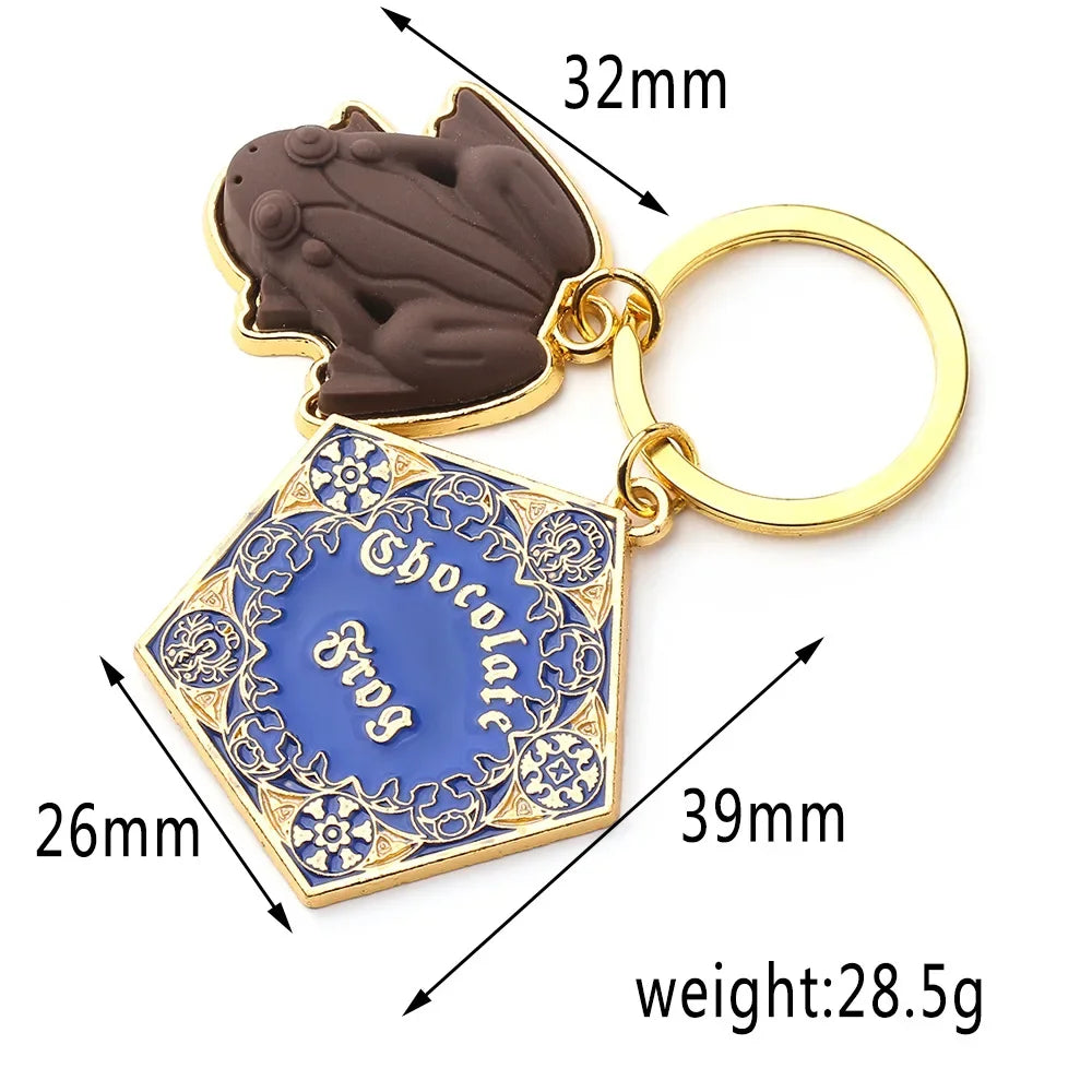 Fashion Chocolate Frog Keychain - Image 5