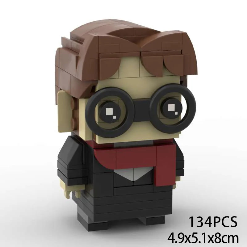 GSBAN Brickheadz Magic School Wizard Figures - Image 16
