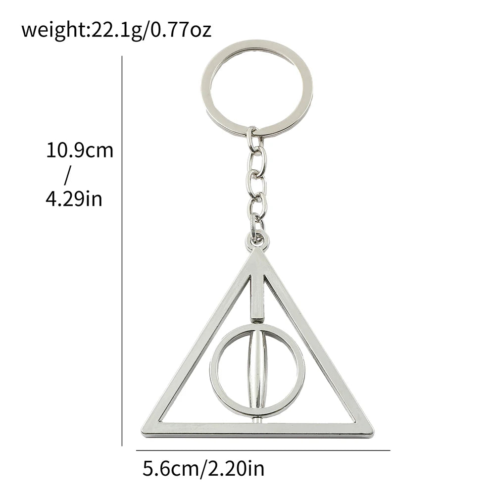 Harry Potter Deathly Hallows Keychain - Image 3