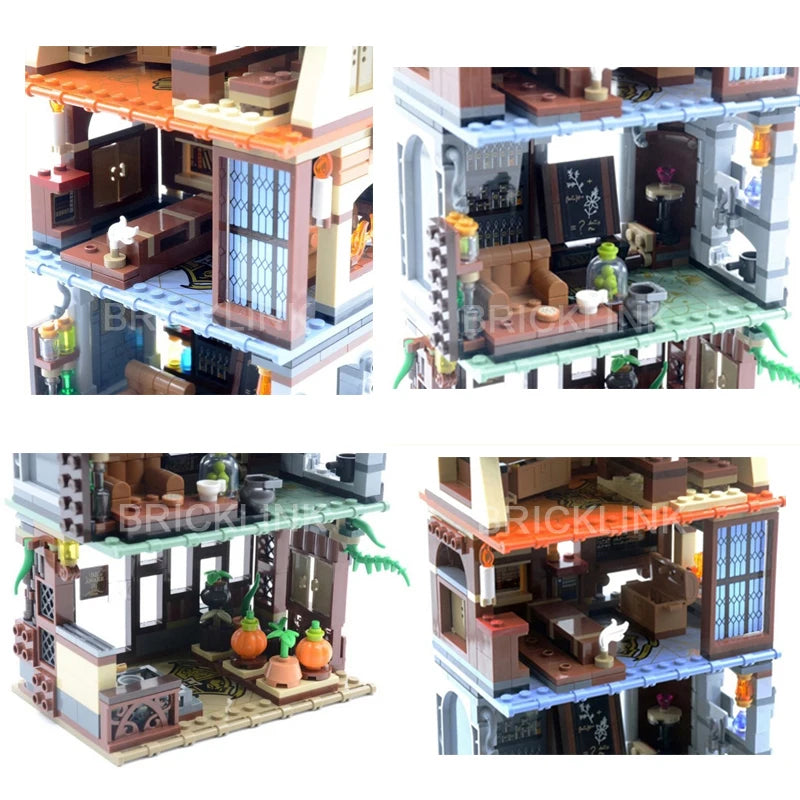 Bricklink MOC 4-in-1 Magic Book & Magic Tower - Image 6