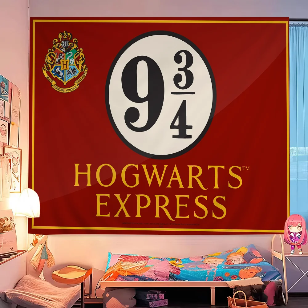 Hogwarts Express 9¾ Wall Tapestry - Image 17