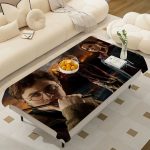 Harry Potter-Themed Polyester Tablecloth