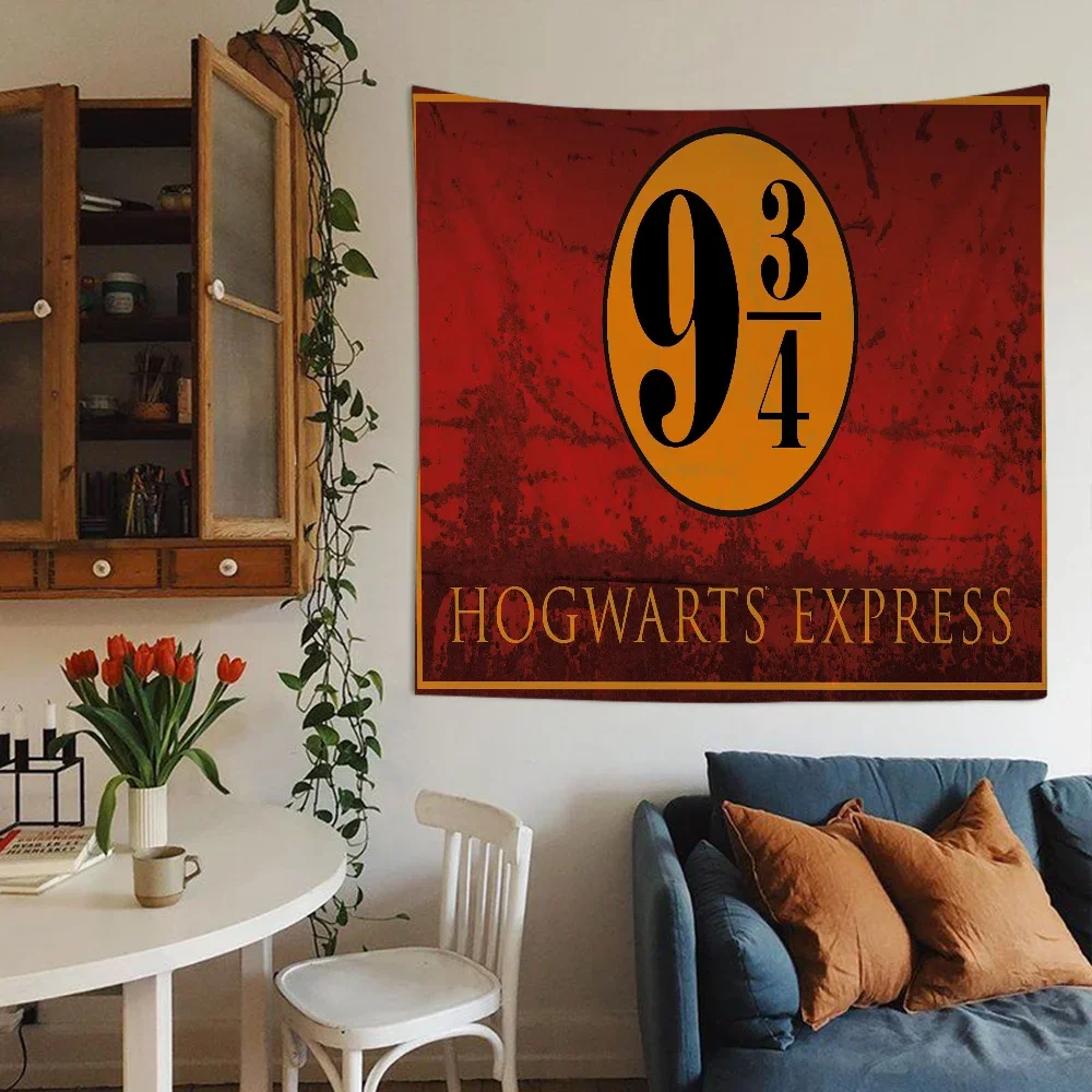Hogwarts Express 9¾ Wall Tapestry - Image 5