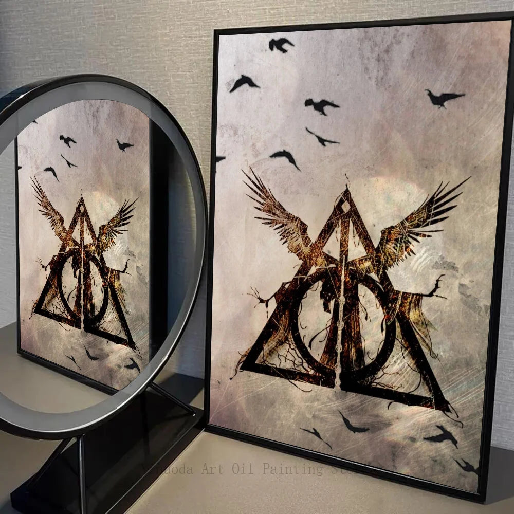 Harry Potter Self-Adhesive Poster Sticker - Image 7