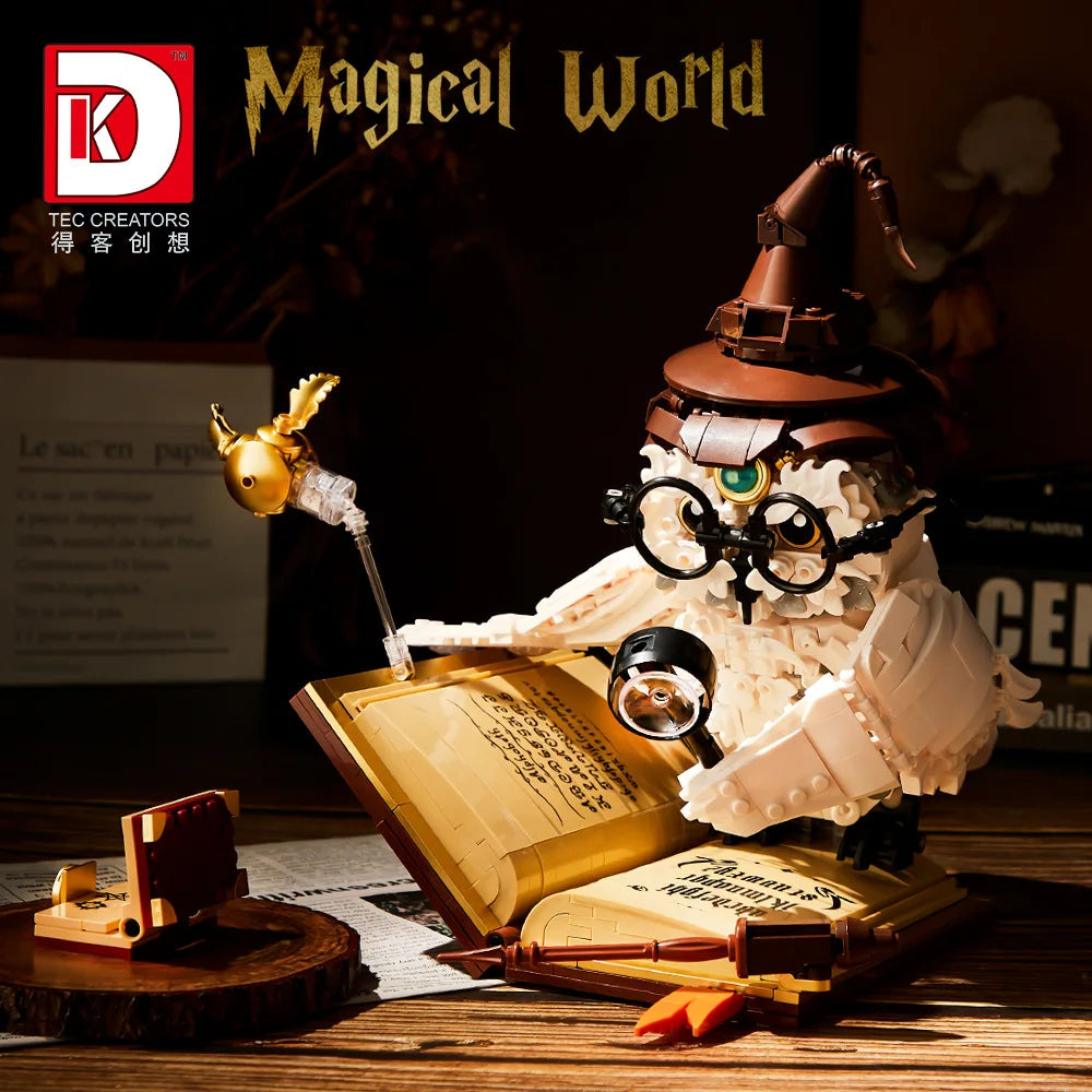 Harry Potter Hedwig MOC Building Blocks - Image 5