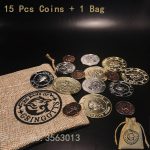 16-Piece HP Wizard Bank Coin Set