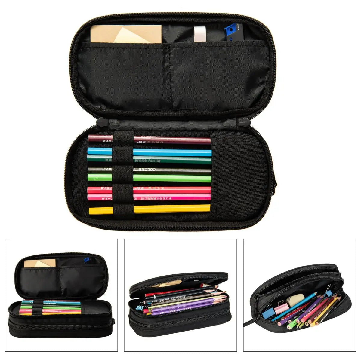 Harry Potter Magic School Double-Layer Pencil Case - Image 4
