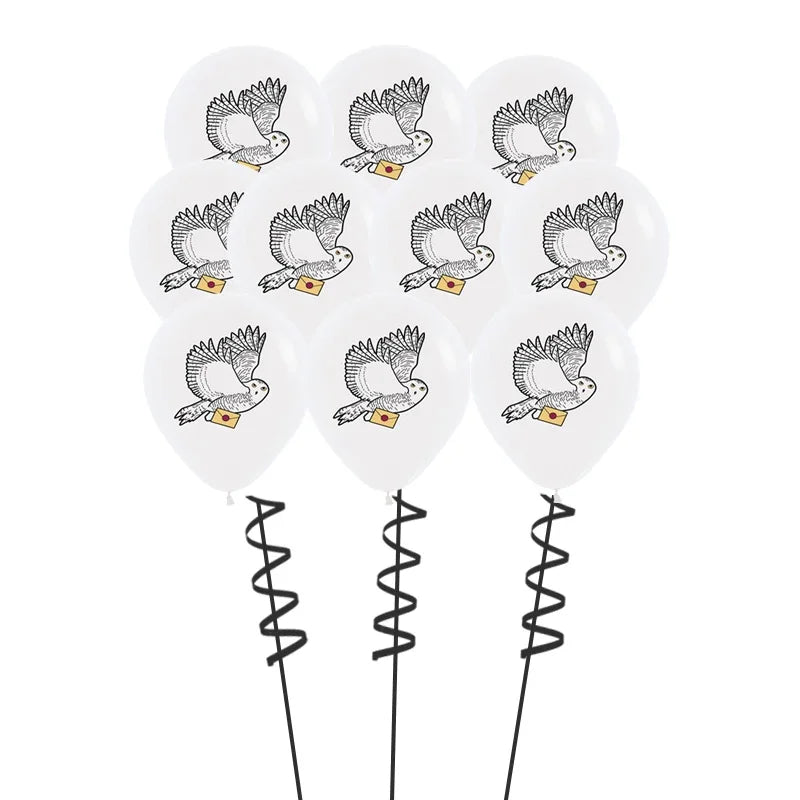 10/30/50PCS Harry Potter Magic School Latex Balloons - Image 15