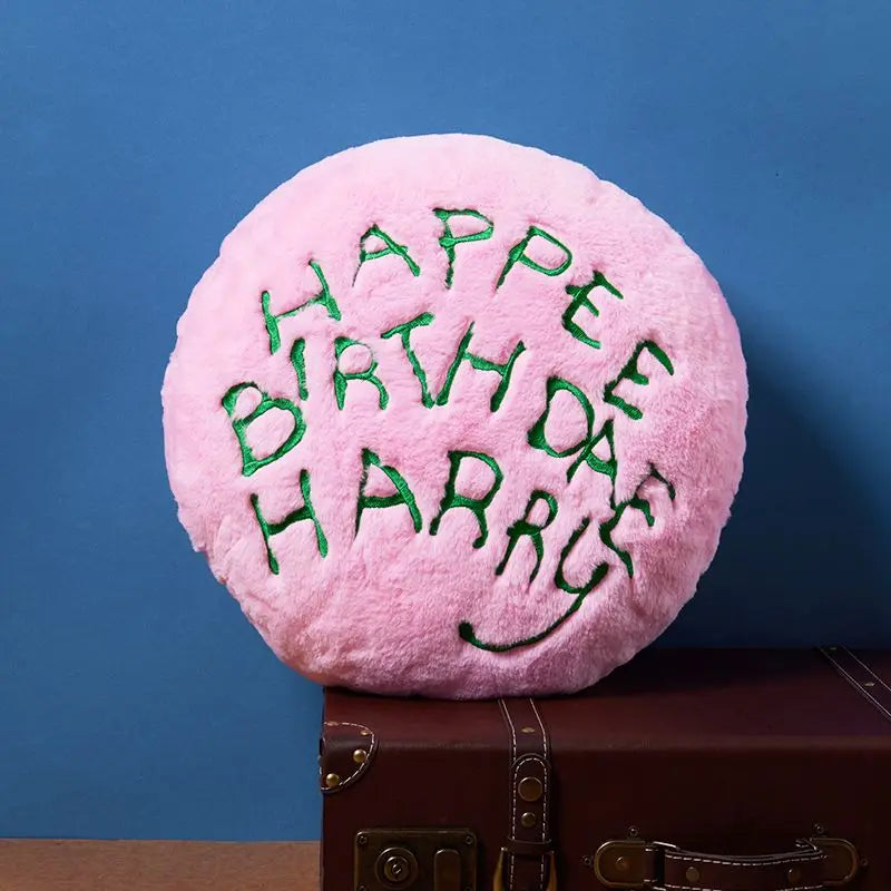 Harry Potter Hagrid’s Cake Hedwig Nine and Three-Quarters Throw Pillows - Image 4