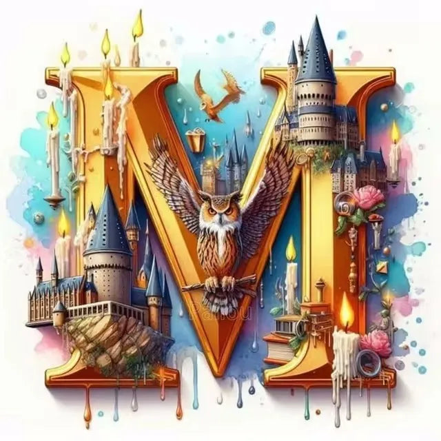 Harry Potter Fantasy Castle & Owl Letters - Image 17