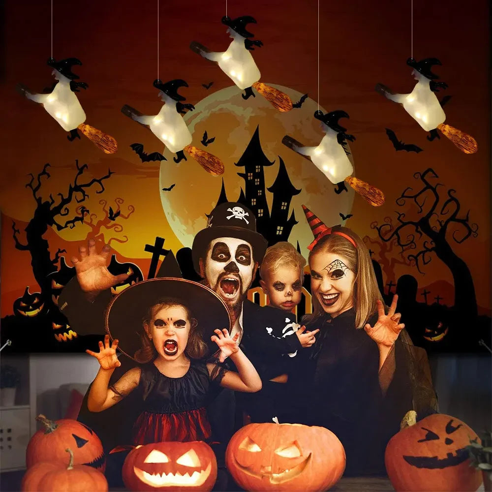 Floating LED Candles with Magic Wand - Image 3