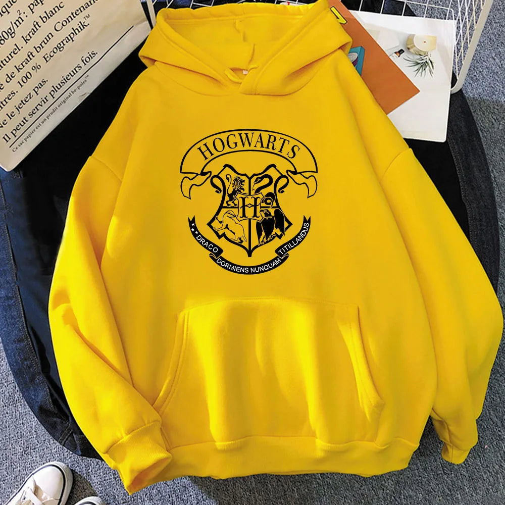 Hogwarts Harajuku Hoodies - Image 5