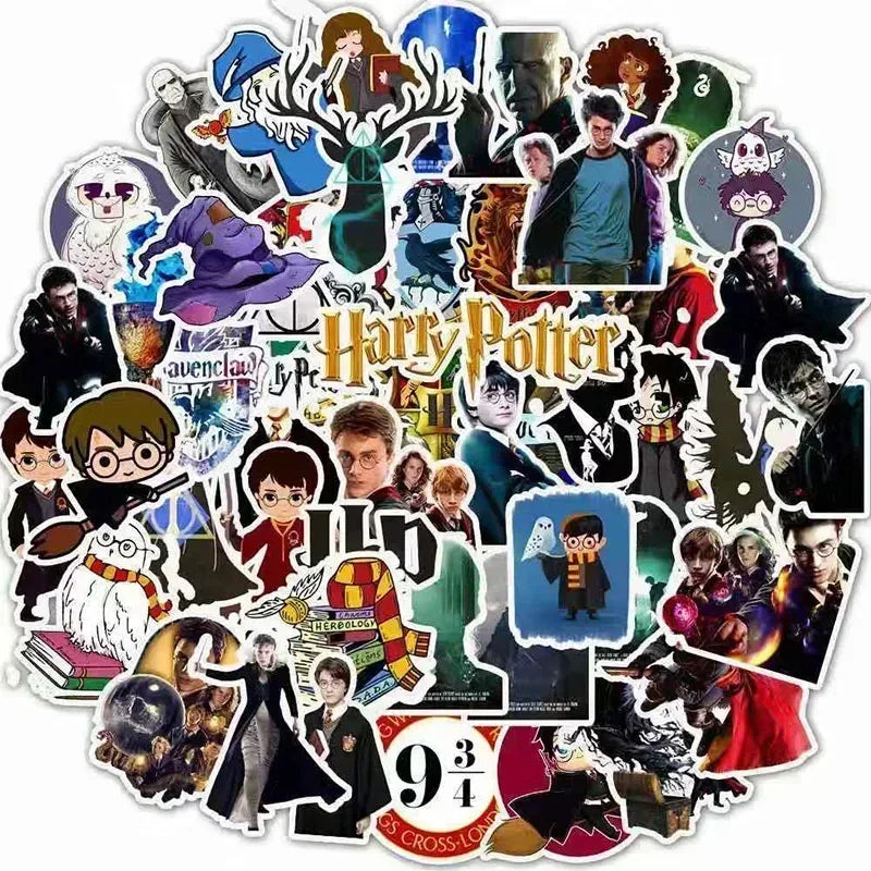 Waterproof Harry Potter Stickers - Image 23
