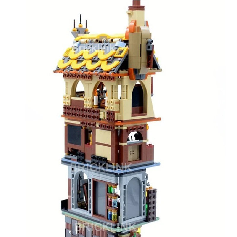 Bricklink MOC 4-in-1 Magic Book & Magic Tower - Image 3