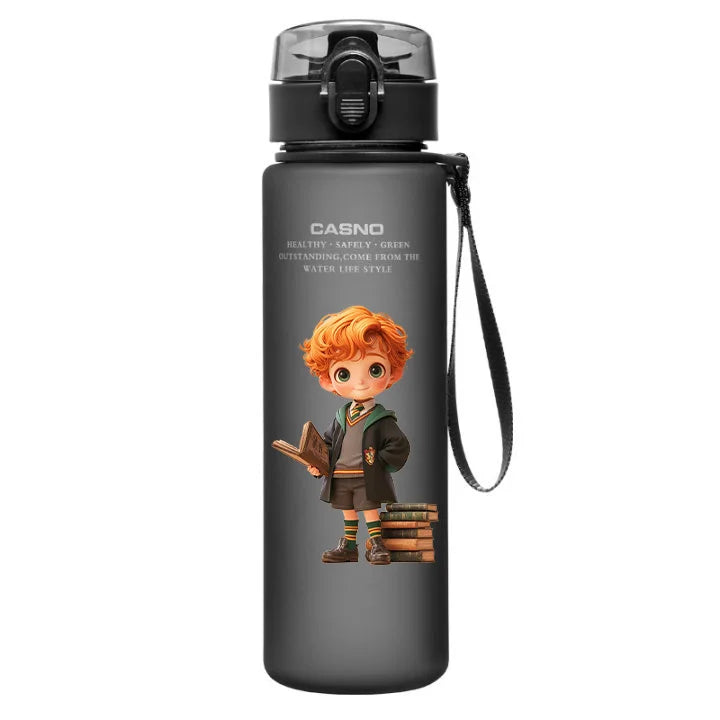 Harry Potter Water Cup – Hogwarts Emblem Large Capacity 560ml Portable Water Bottle - Image 29