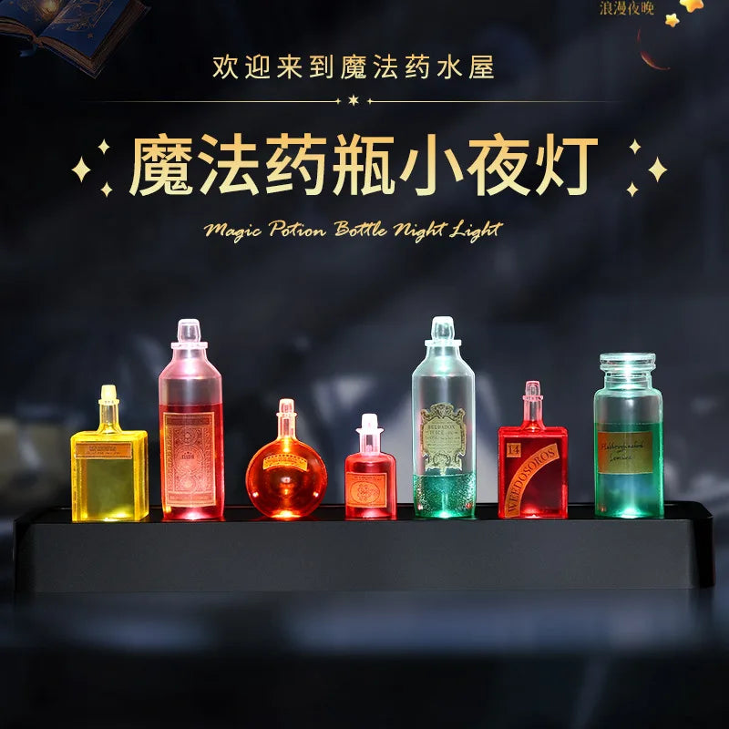 Harry Potter Magic World Potion Bottle Decorative Light - Image 2